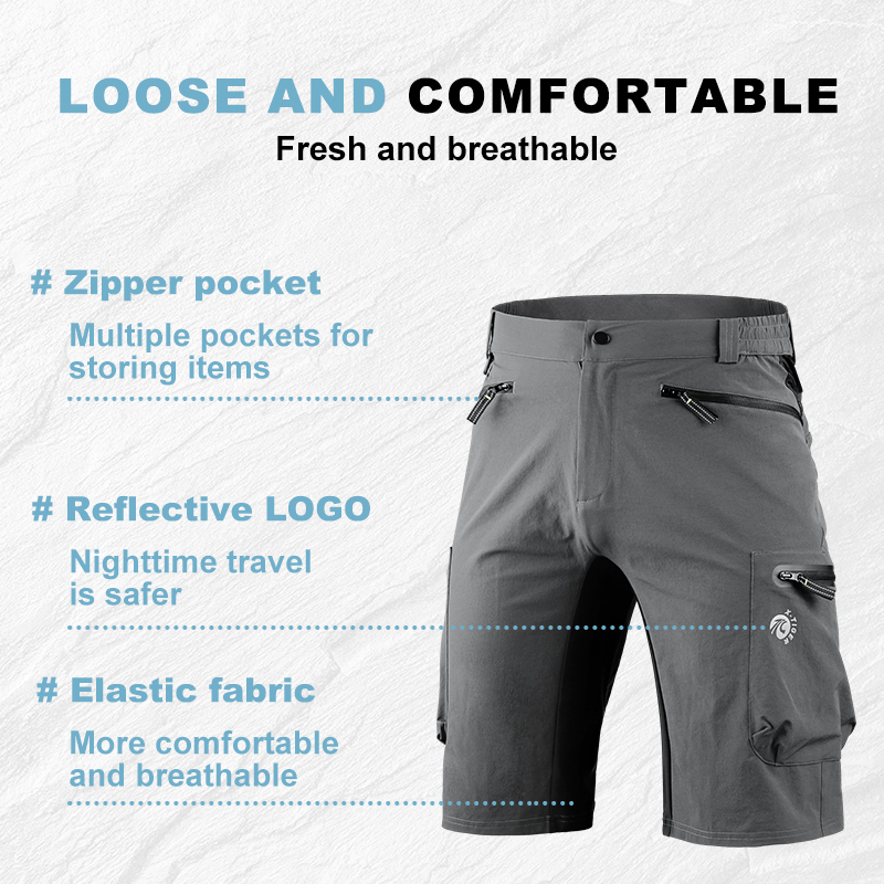 X-TIGER Cycling Mountain Short - đánh giá và giá Mountain Biking Overalls