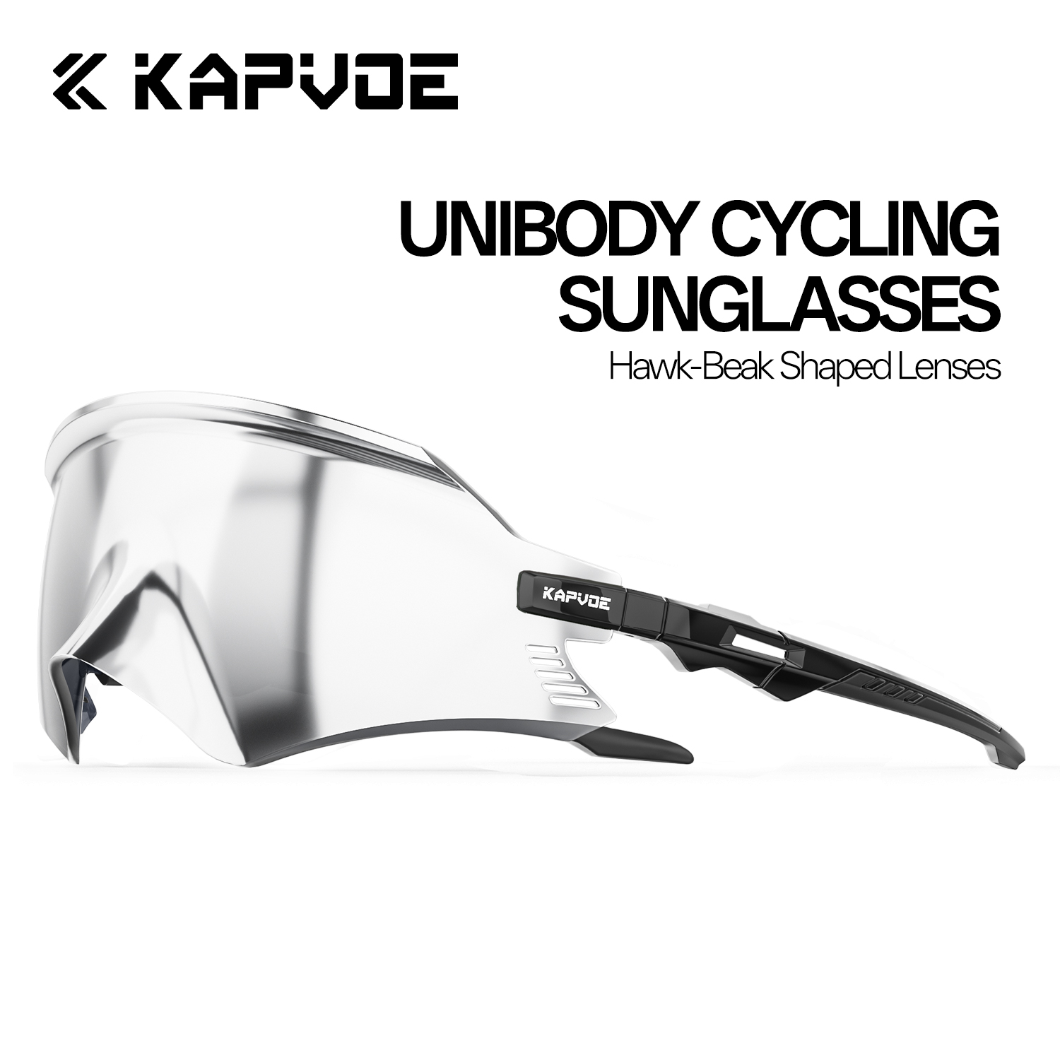 KAPVOE Eagle Beak Integrated C - đánh giá và giá Mountain Biking Sunglasses