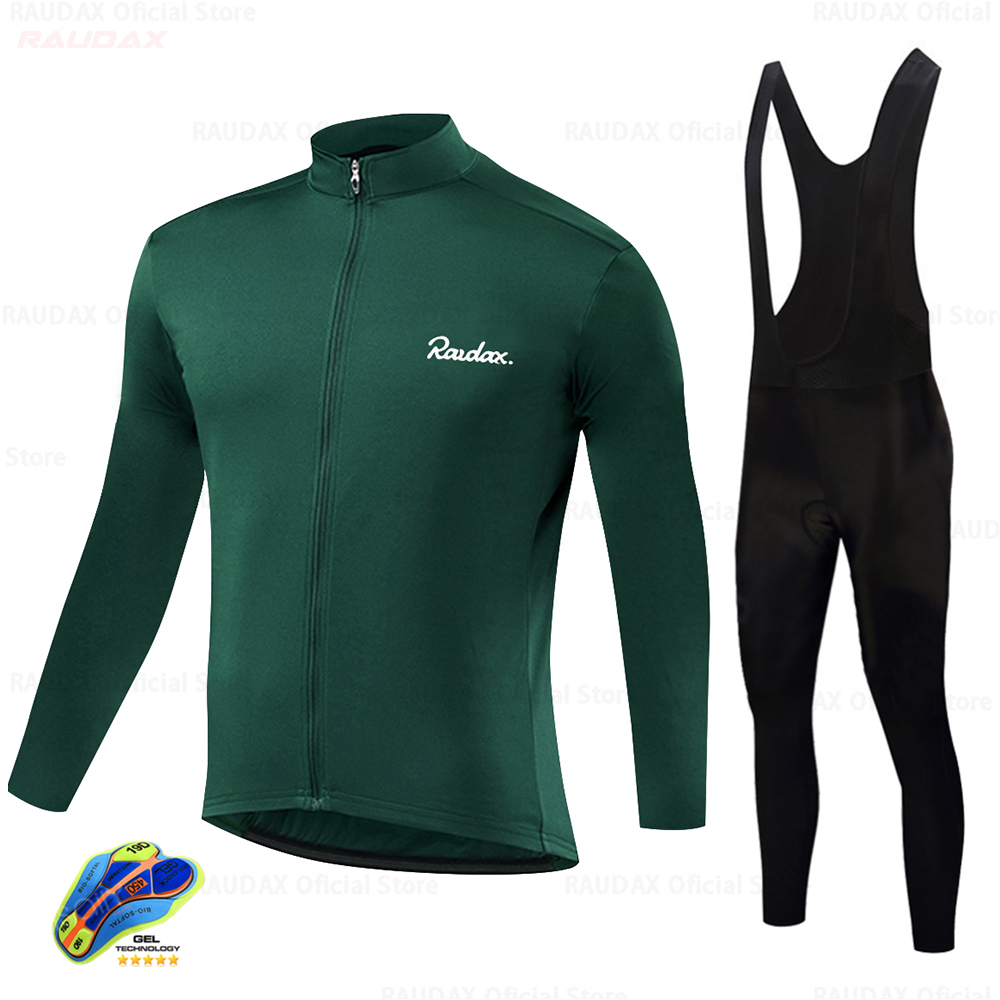 Spring Autumn Cycling Jersey 2 - đánh giá và giá Mountain Biking Uniform