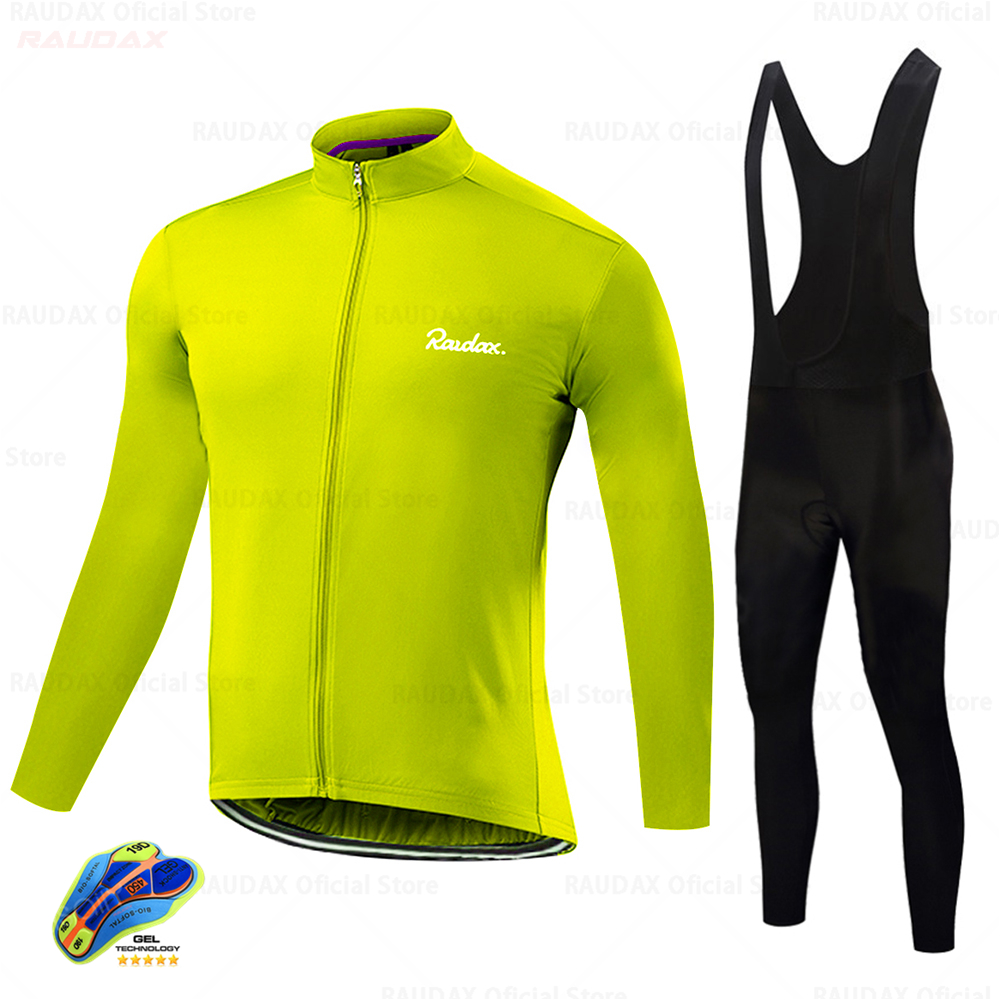 Spring Autumn Cycling Jersey 2 - đánh giá và giá Mountain Biking Uniform