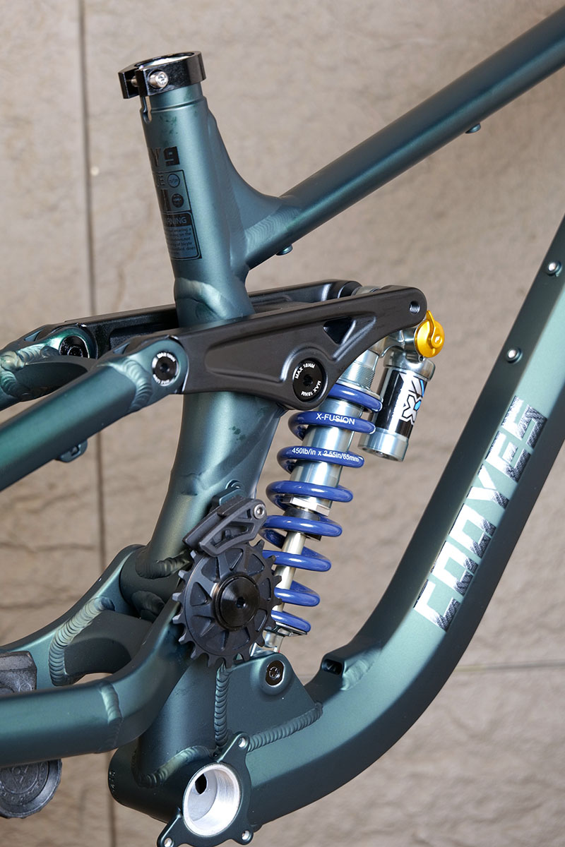 Full Suspension Frame FR/DH/AM - đánh giá và giá Mountain Biking Track