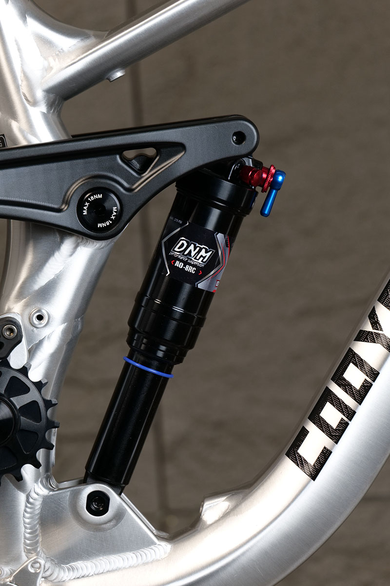 Full Suspension Frame FR/DH/AM - đánh giá và giá Mountain Biking Track