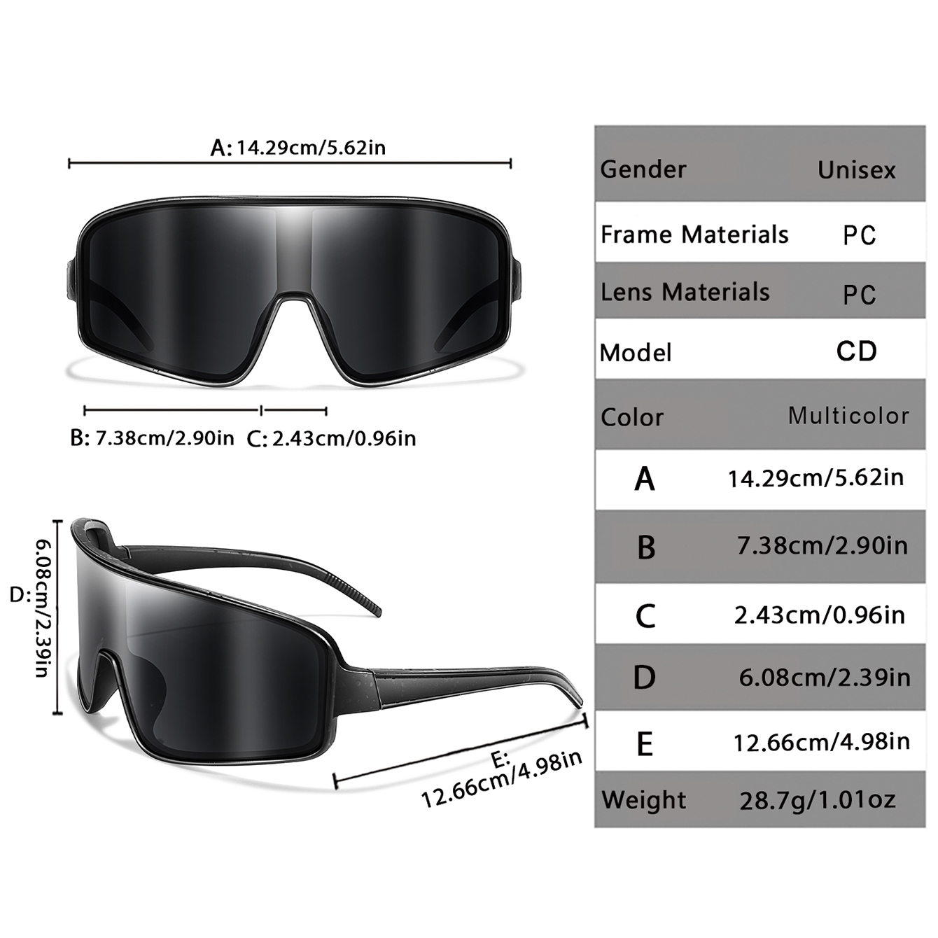 Outdoor Casual Sunglasses Larg - đánh giá và giá Mountain Biking Sunglasses