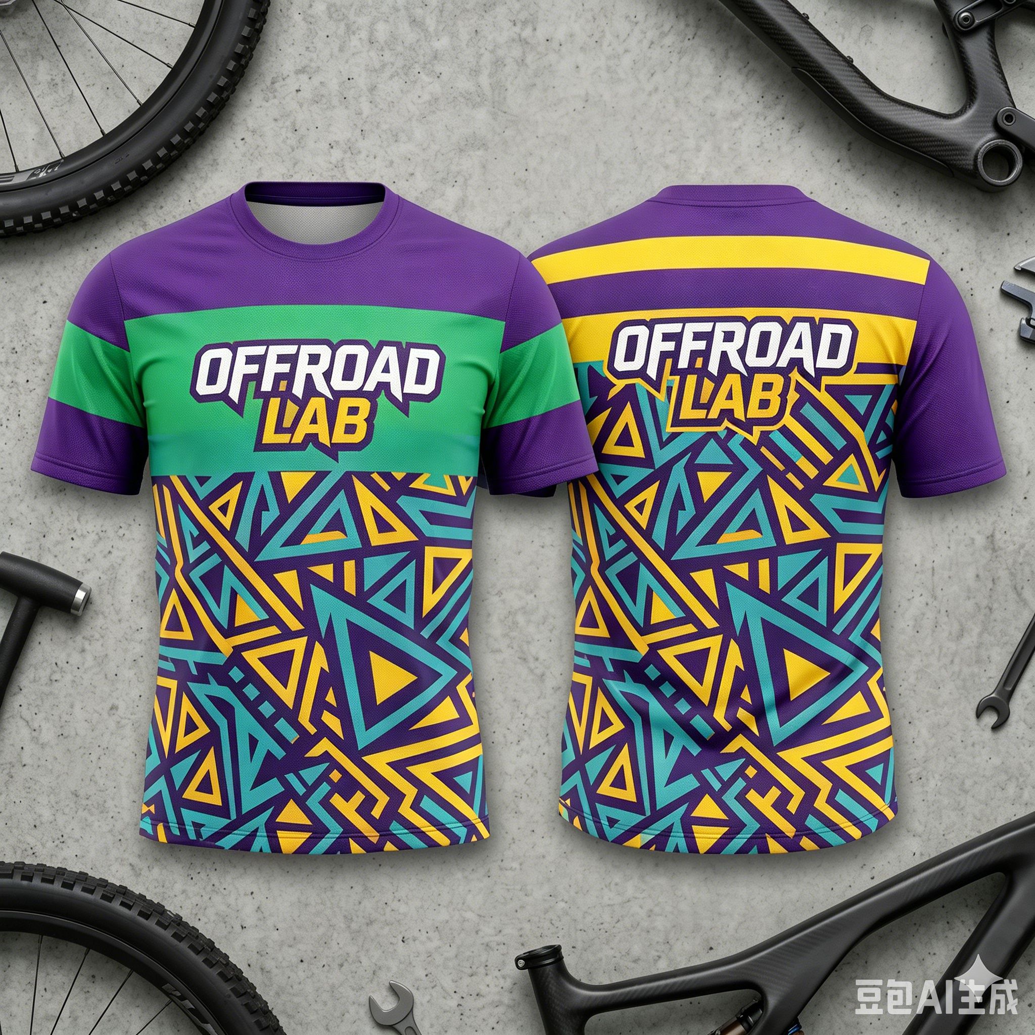Kids Men's Offroad Lab Mtb & D - đánh giá và giá Mountain Biking Apparel