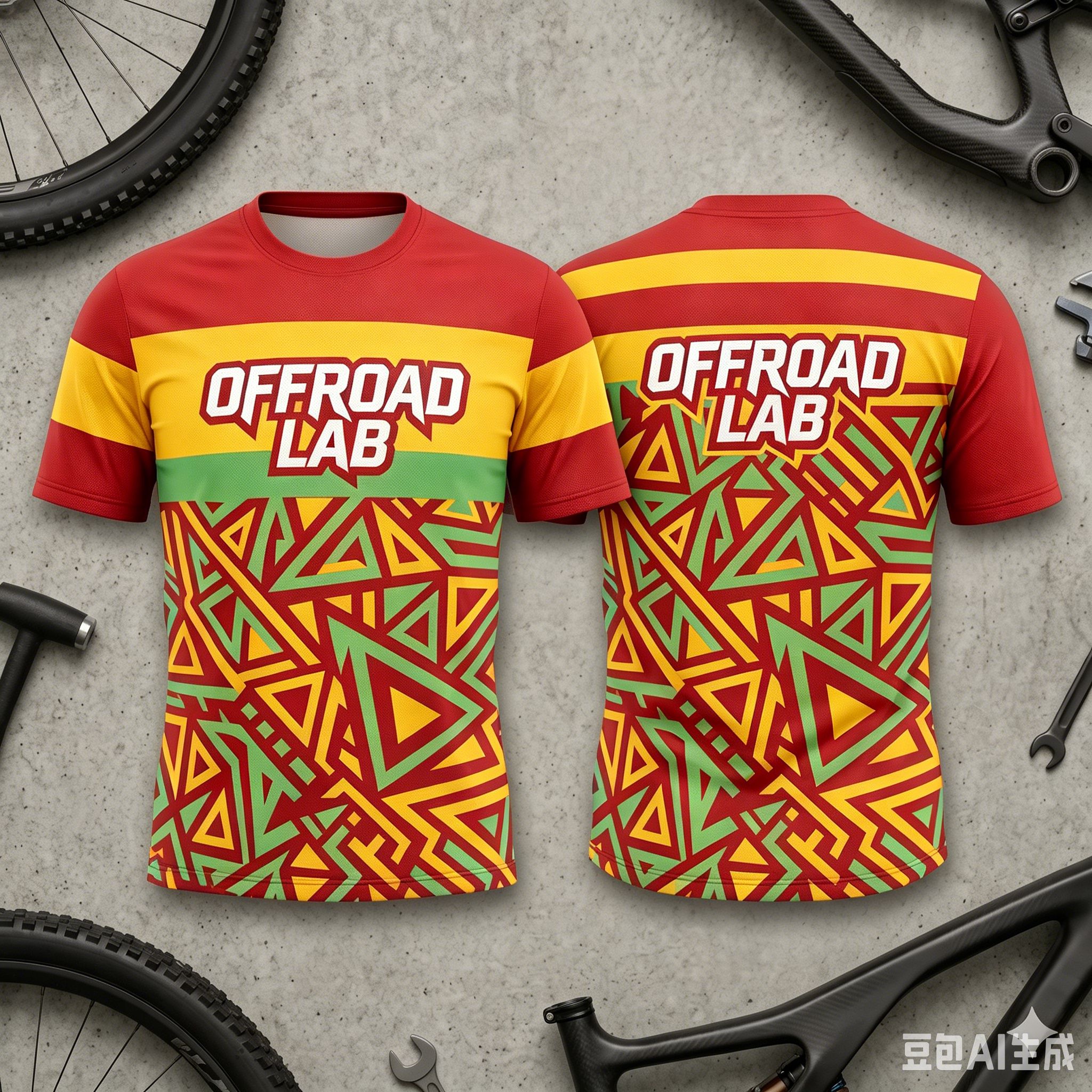 Kids Men's Offroad Lab Mtb & D - đánh giá và giá Mountain Biking Apparel