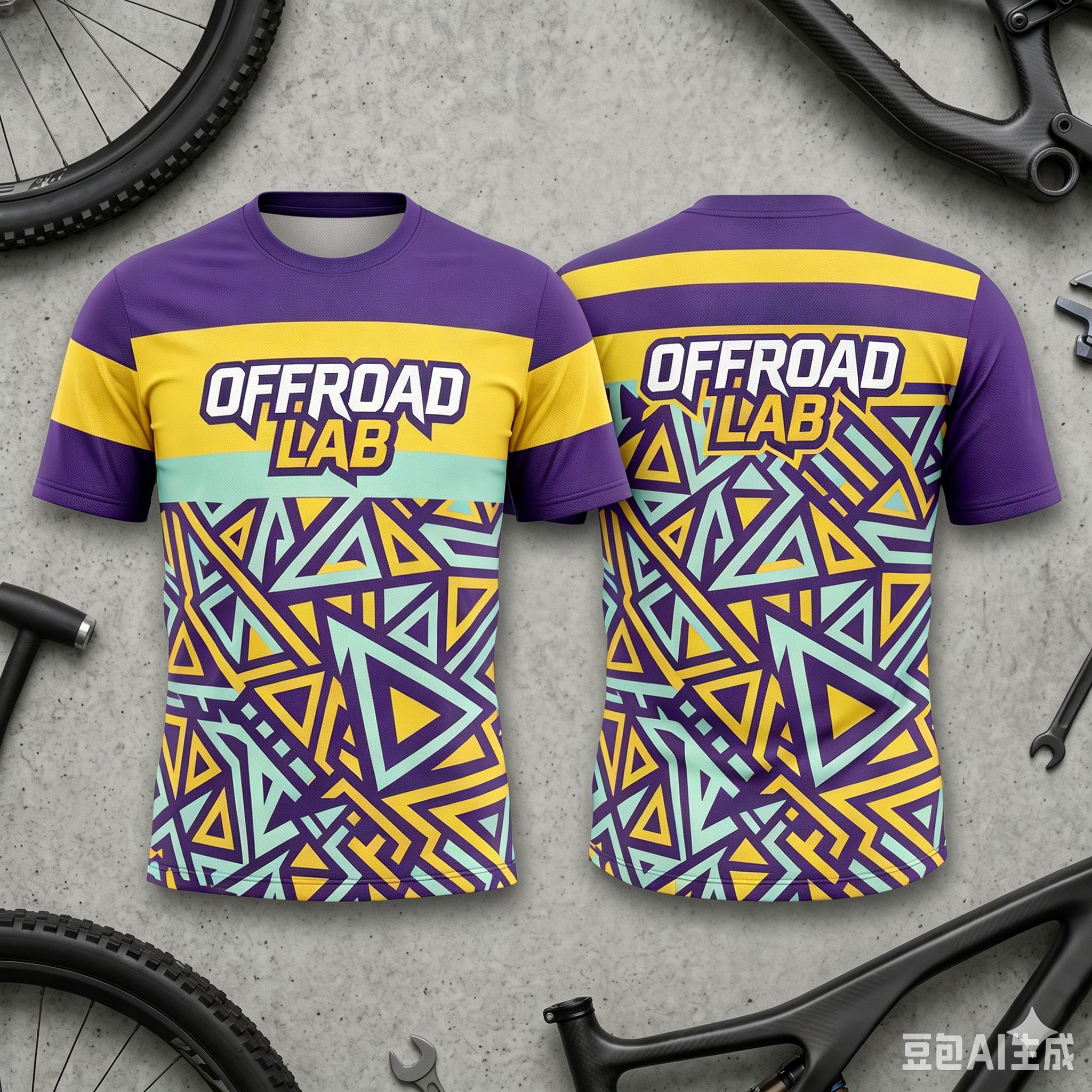 Kids Men's Offroad Lab Mtb & D - đánh giá và giá Mountain Biking Apparel