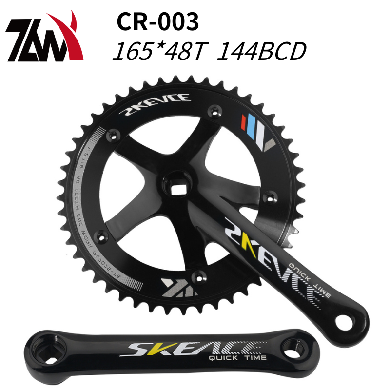 MTB Bike Crankset Square Hole  - đánh giá và giá Mountain Biking Track