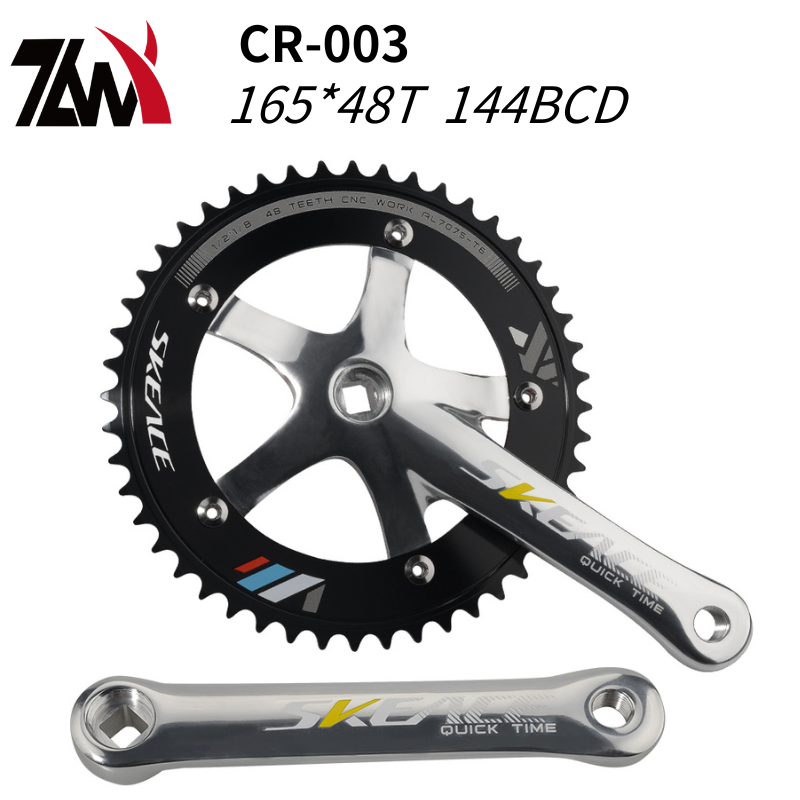 MTB Bike Crankset Square Hole  - đánh giá và giá Mountain Biking Track