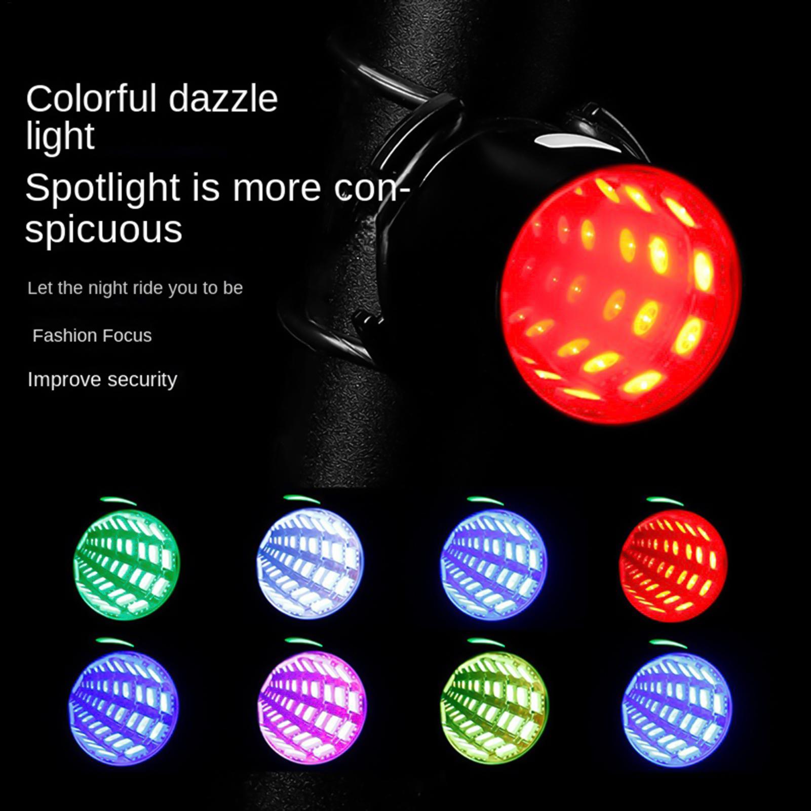 Bike Tail Light Rechargeable 5 - đánh giá và giá Mountain Biking Lights