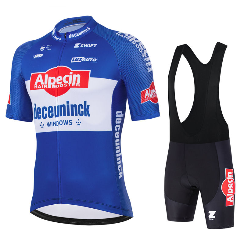 Alpecin Cycling Jersey Sets Su - đánh giá và giá Mountain Biking Uniform