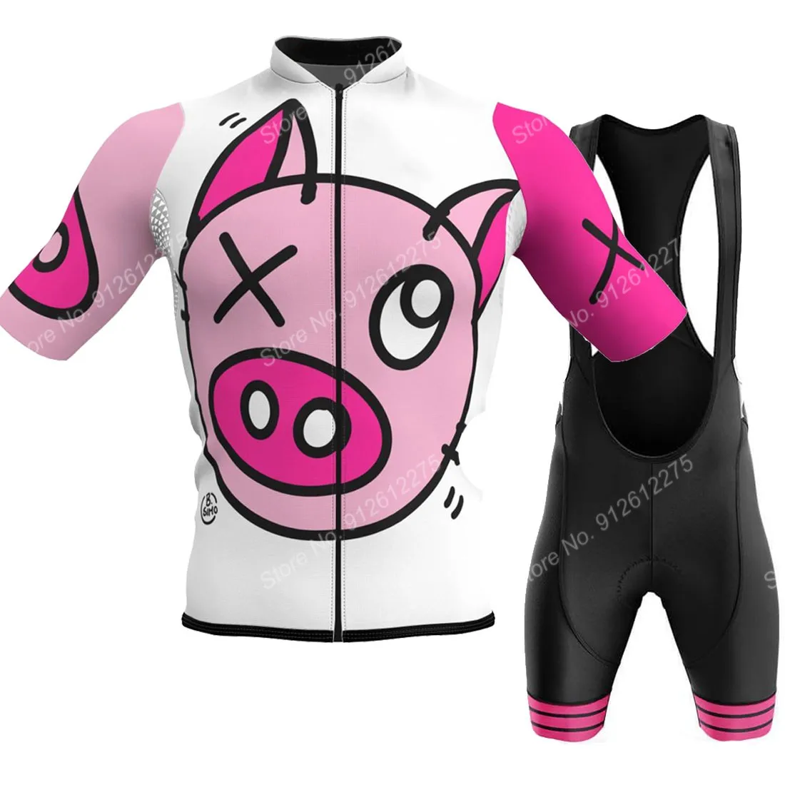 Set Cartoon Comic Pig 2023 Cyc - đánh giá và giá Mountain Biking Pants