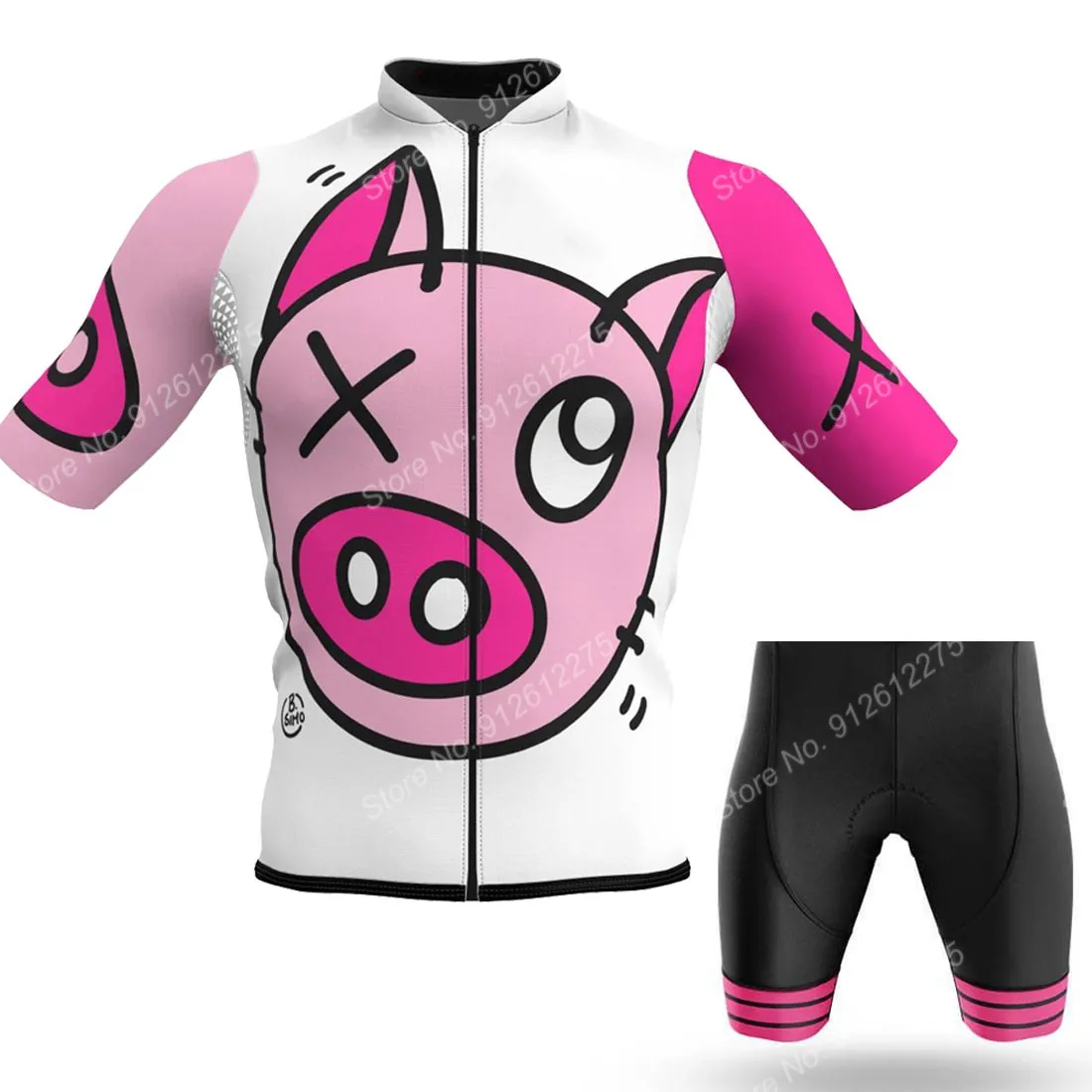 Set Cartoon Comic Pig 2023 Cyc - đánh giá và giá Mountain Biking Pants
