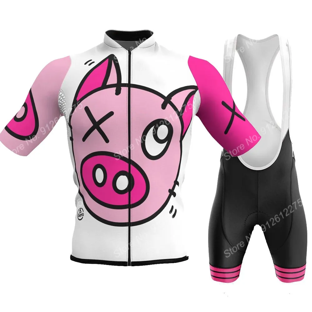 Set Cartoon Comic Pig 2023 Cyc - đánh giá và giá Mountain Biking Pants