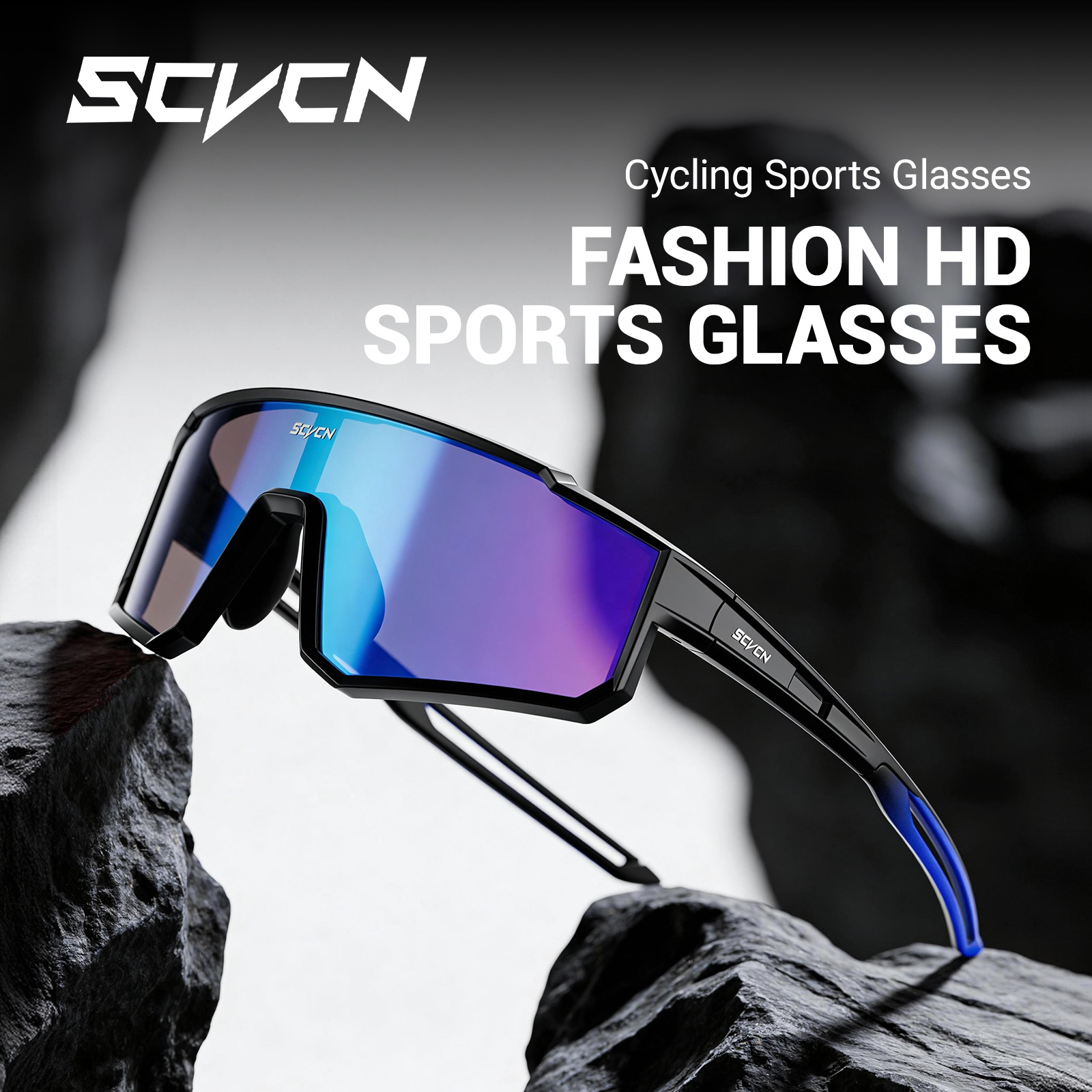 SCVCN UV400 HD Hiking Cycling  - đánh giá và giá Mountain Biking Sunglasses