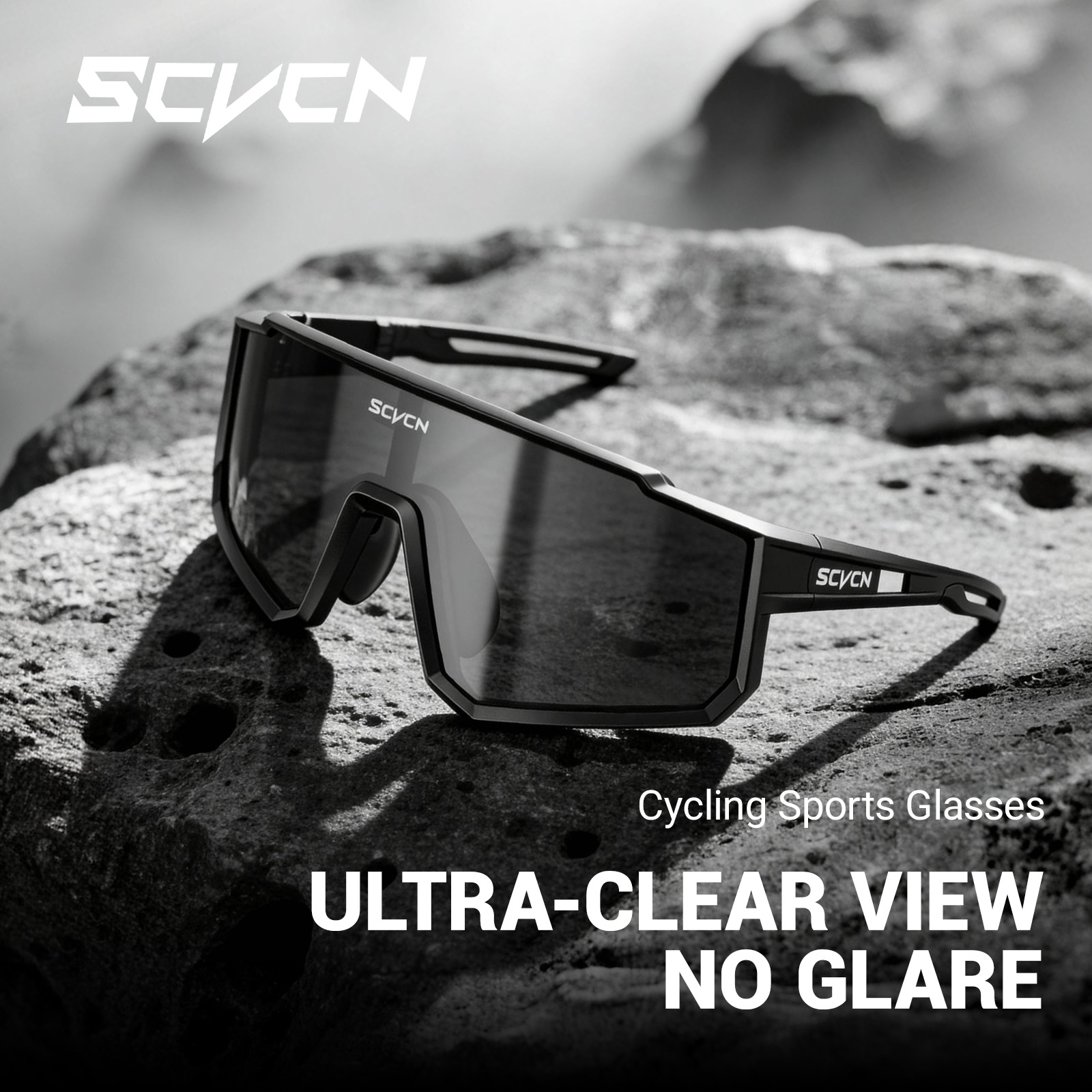 SCVCN UV400 HD Hiking Cycling  - đánh giá và giá Mountain Biking Sunglasses