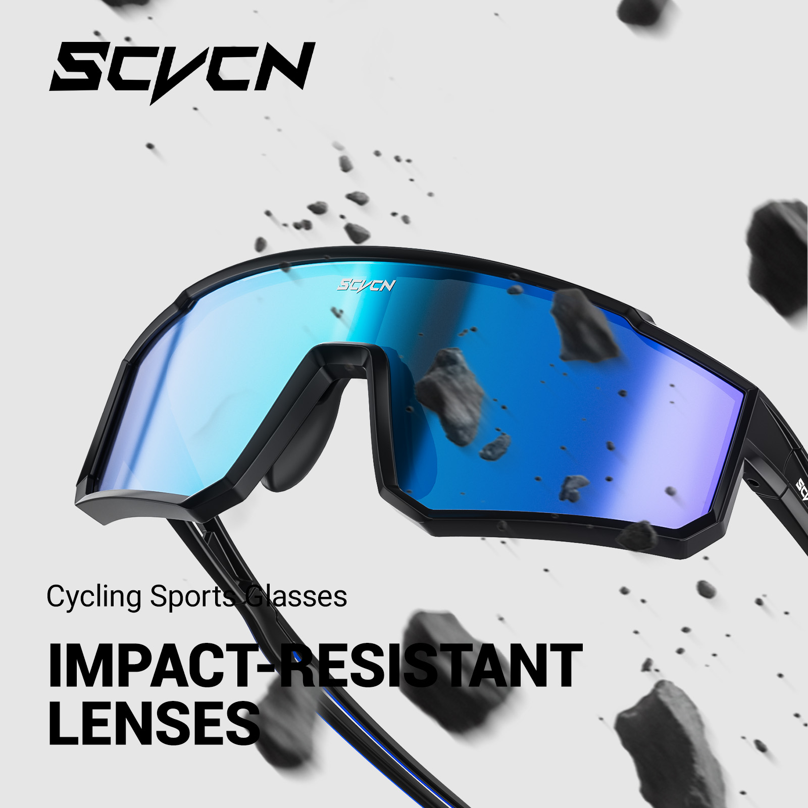 SCVCN UV400 HD Hiking Cycling  - đánh giá và giá Mountain Biking Sunglasses