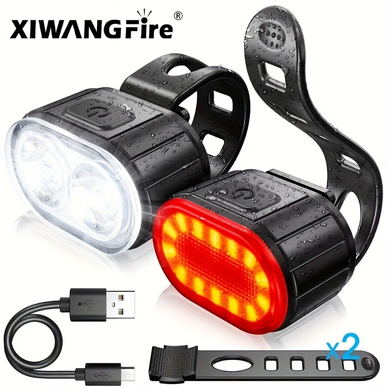 USB-C Rechargeable Bicycle Lig - đánh giá và giá Mountain Biking Lights