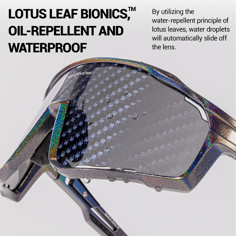 KAPVOE Nano Lenses Cycling Gla - đánh giá và giá Mountain Biking Sunglasses