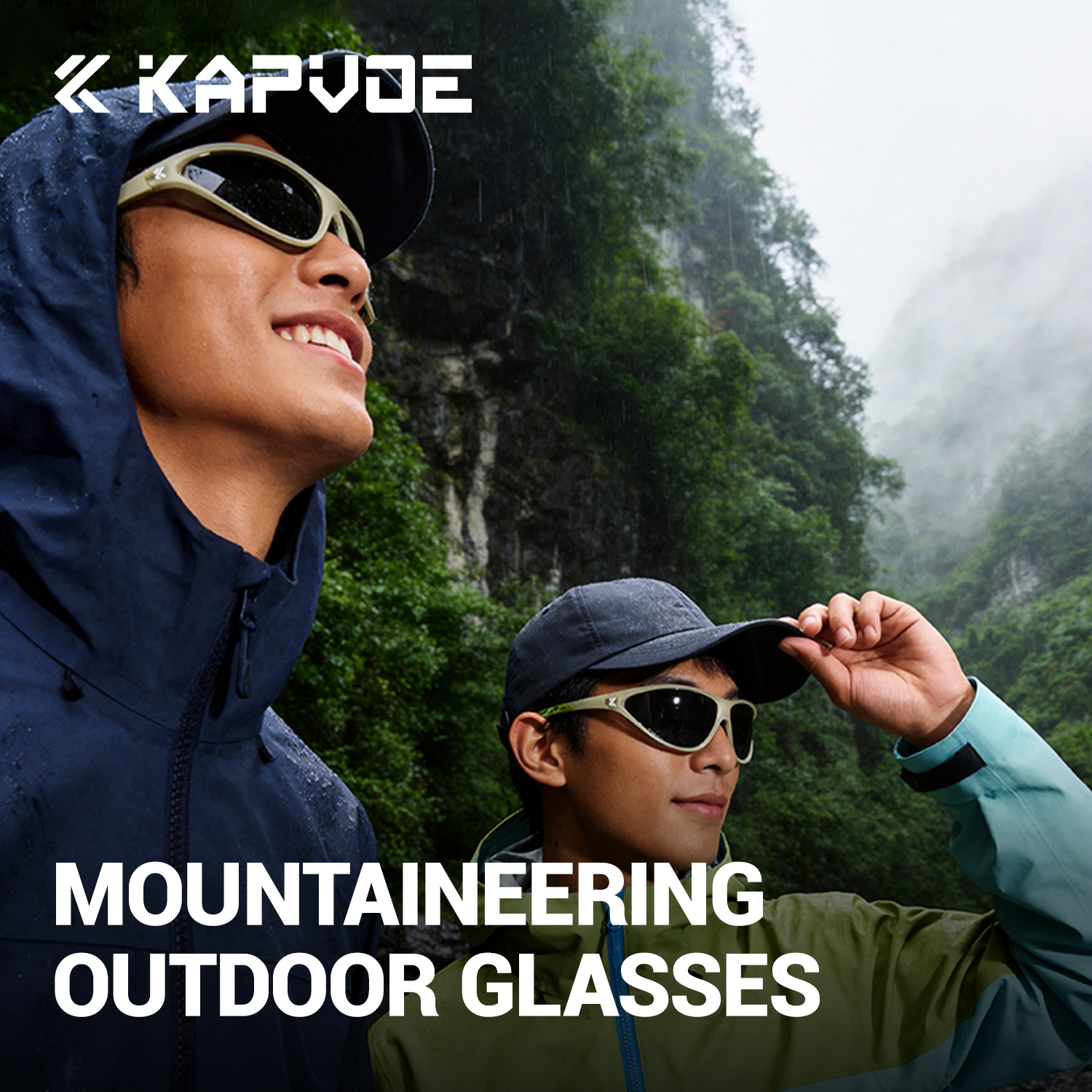 Kapvoe Hiking Sunglasses Campi - đánh giá và giá Mountain Biking Sunglasses