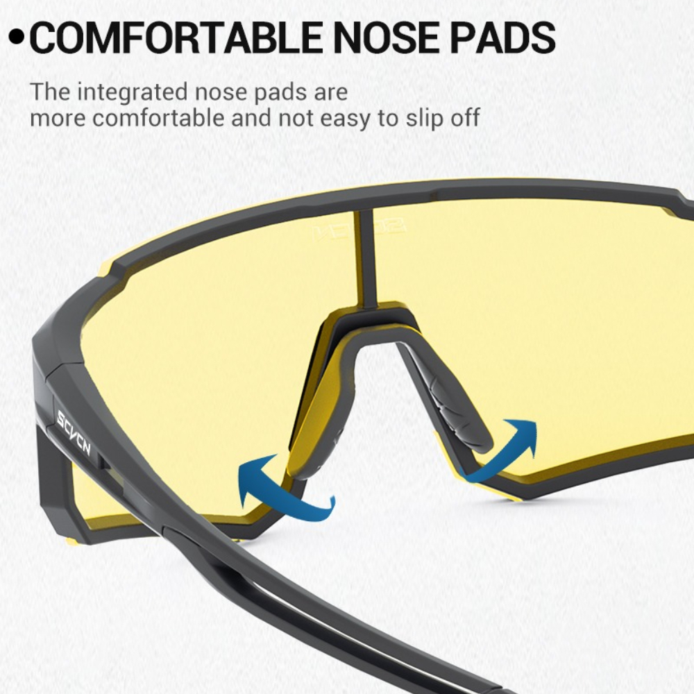 SCVCN Night Vision Sunglasses  - đánh giá và giá Mountain Biking Sunglasses