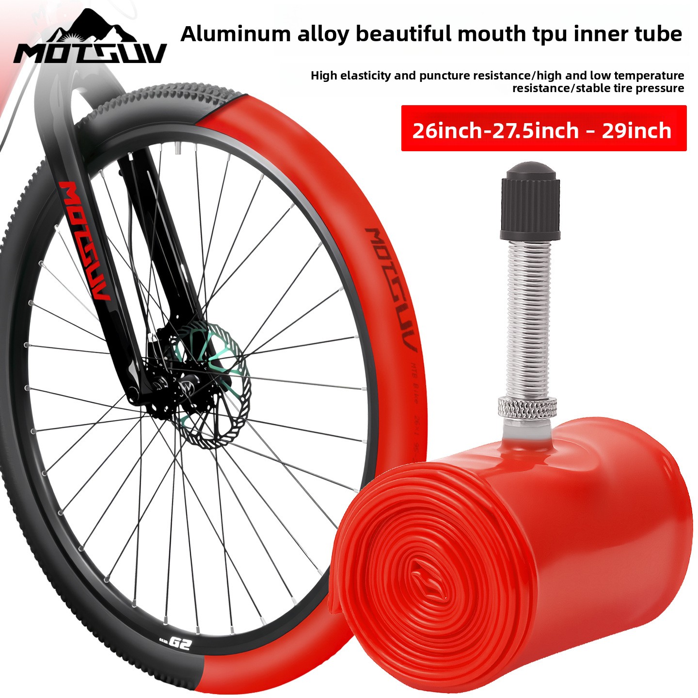 Mountain bike TPU inner tubes  - đánh giá và giá Mountain Biking Lights