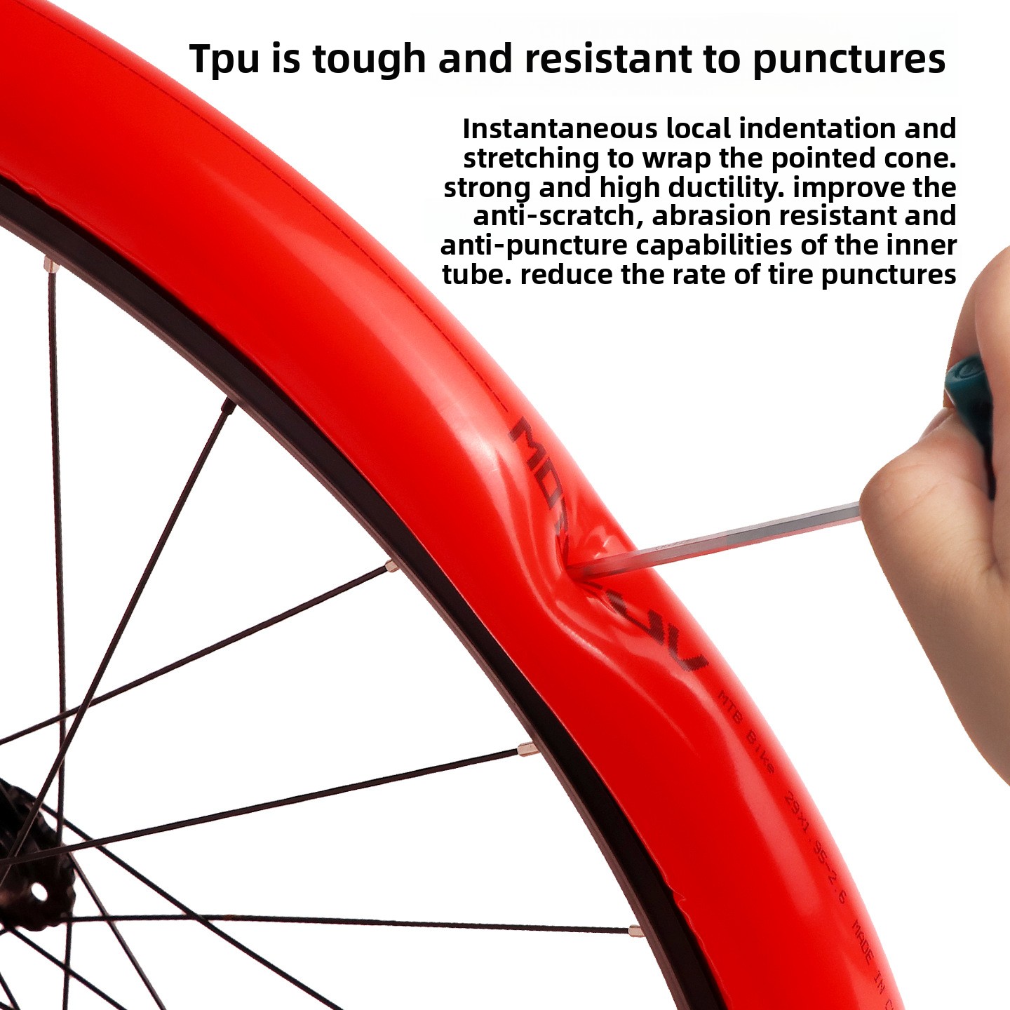 Mountain bike TPU inner tubes  - đánh giá và giá Mountain Biking Lights