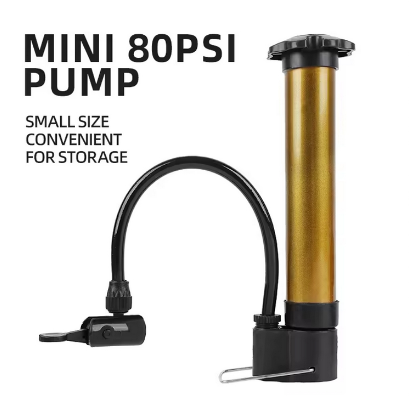 MTB Bicycle Pump 80 PSI Bike M - đánh giá và giá Mountain Biking Apparel