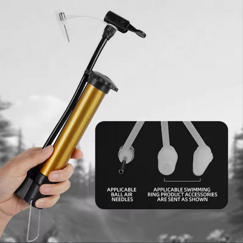 MTB Bicycle Pump 80 PSI Bike M - đánh giá và giá Mountain Biking Apparel