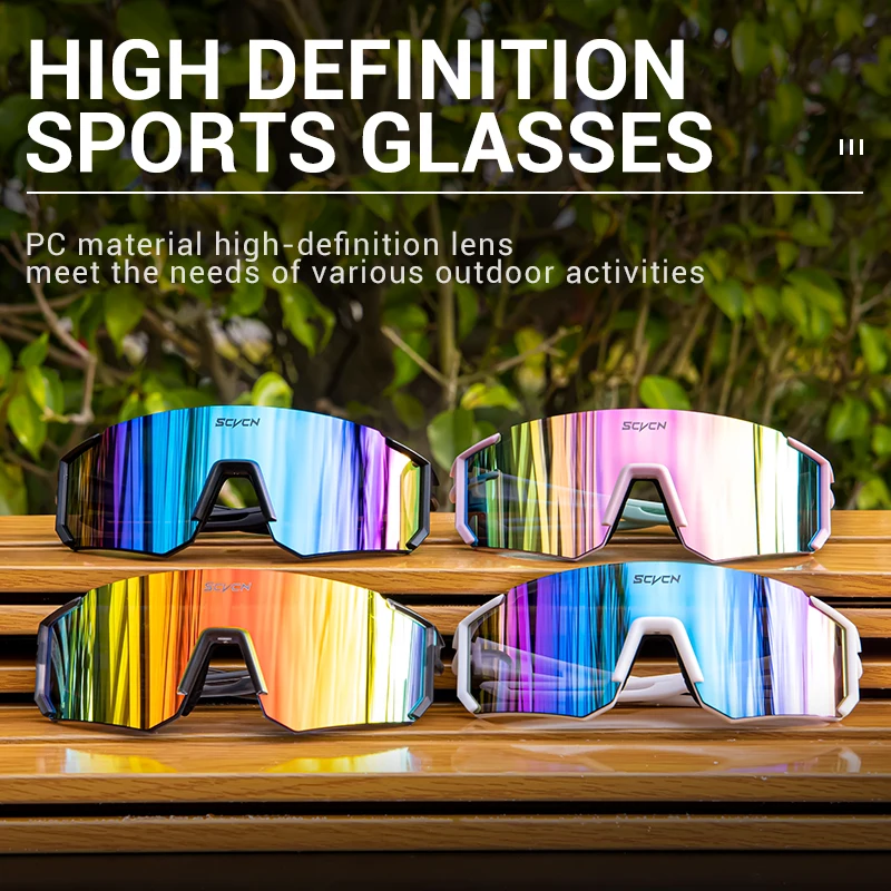 SCVCN Hot Cycling UV400 Sungla - đánh giá và giá Mountain Biking Sunglasses