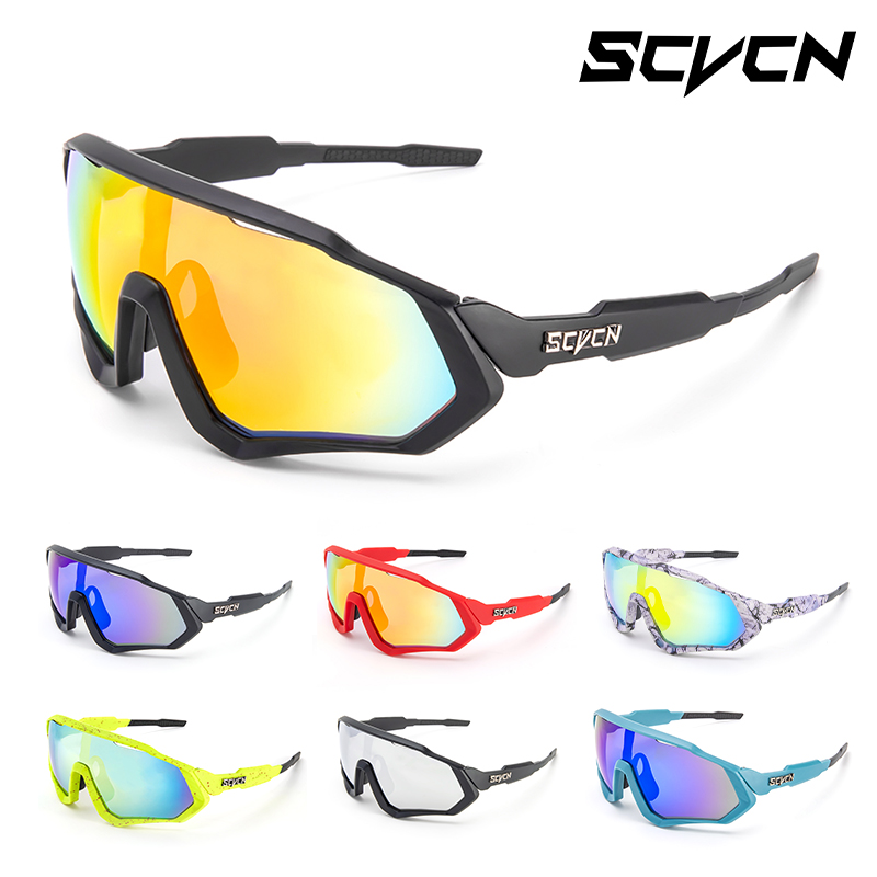 SCVCN Cycling Glasses Men MTB  - đánh giá và giá Mountain Biking Sunglasses