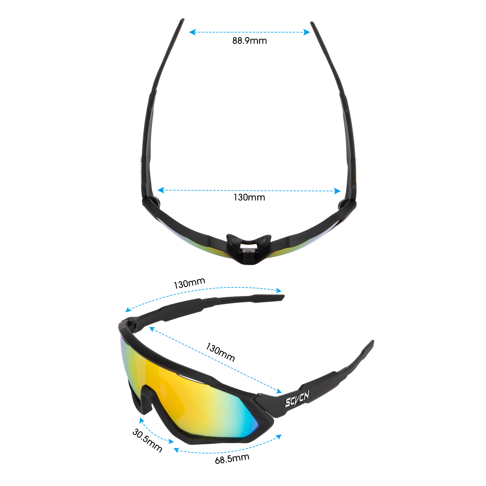 SCVCN Cycling Glasses Men MTB  - đánh giá và giá Mountain Biking Sunglasses