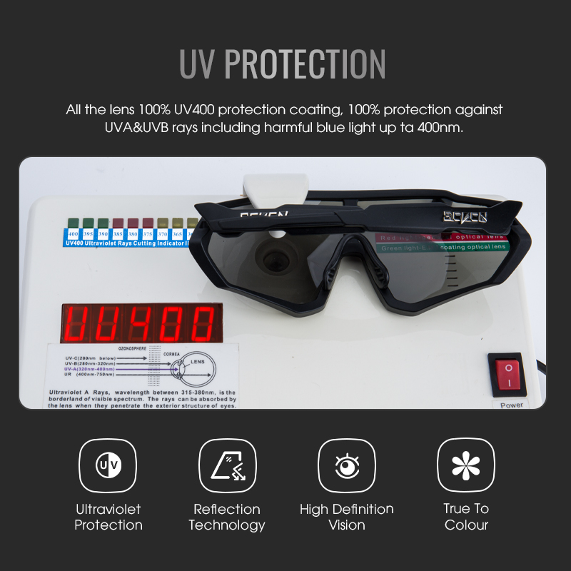 SCVCN Cycling Glasses Men MTB  - đánh giá và giá Mountain Biking Sunglasses