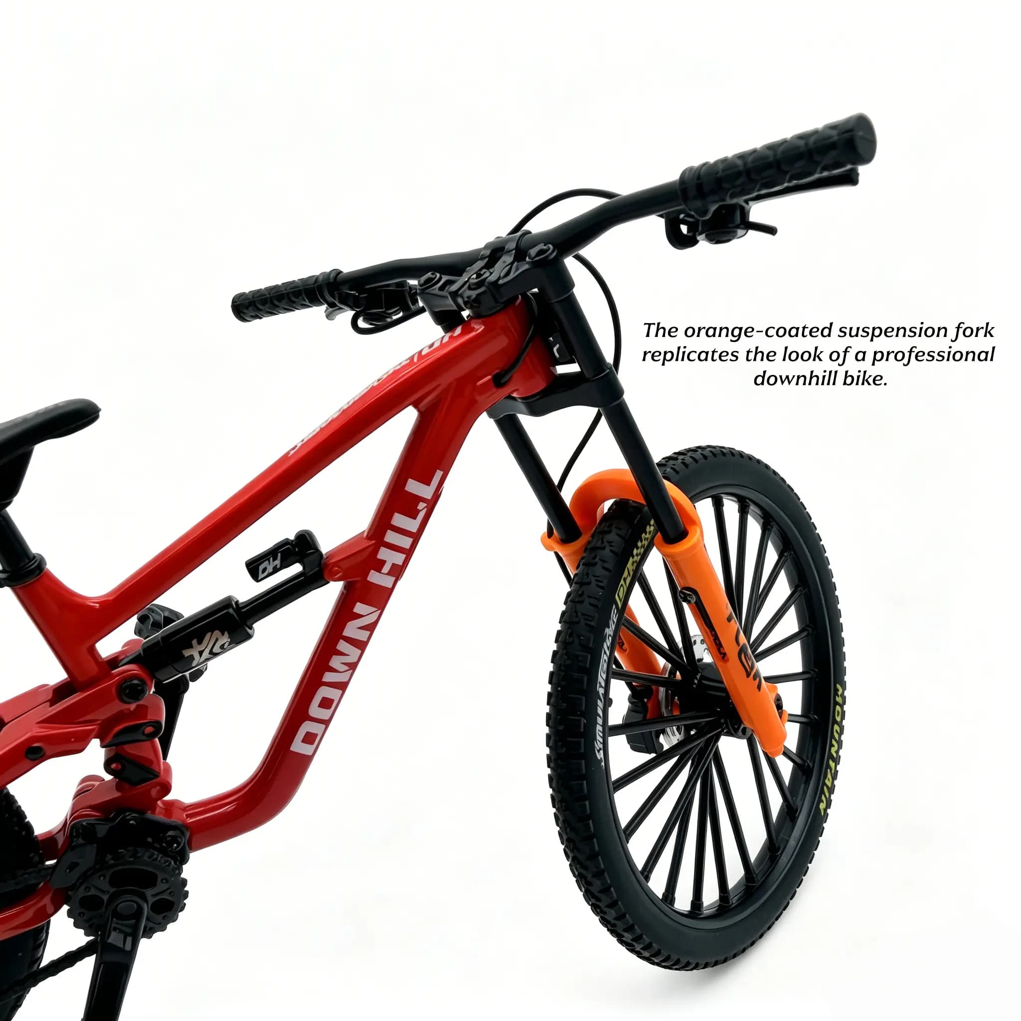 1:8Scale Alloy Downhill Mounta - đánh giá và giá Mountain Biking Track