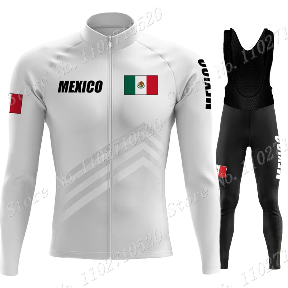 2023 Mexico Team Cycling Jerse - đánh giá và giá Mountain Biking Uniform