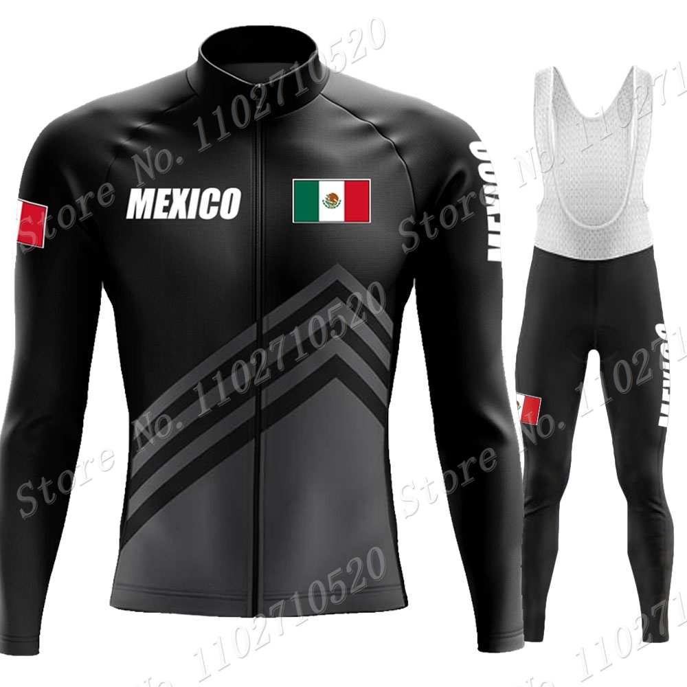 2023 Mexico Team Cycling Jerse - đánh giá và giá Mountain Biking Uniform