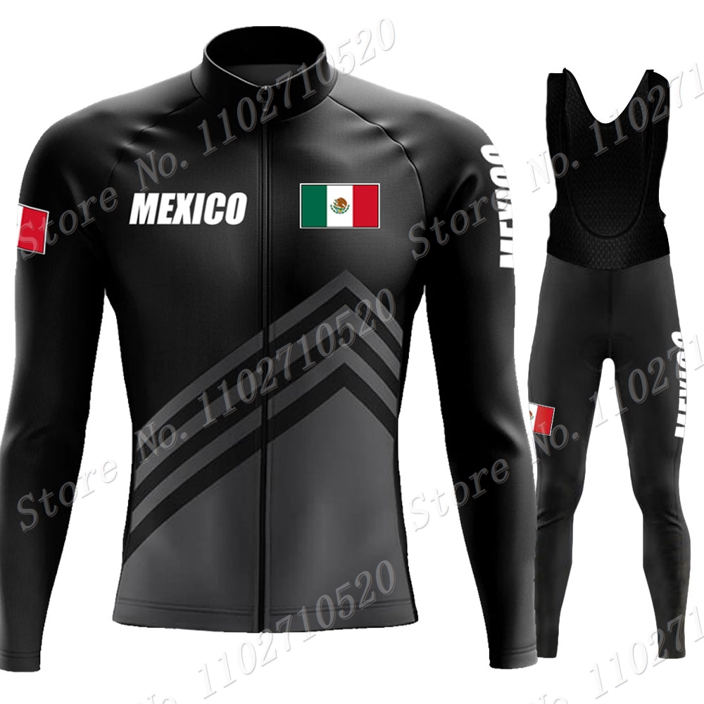 2023 Mexico Team Cycling Jerse - đánh giá và giá Mountain Biking Uniform