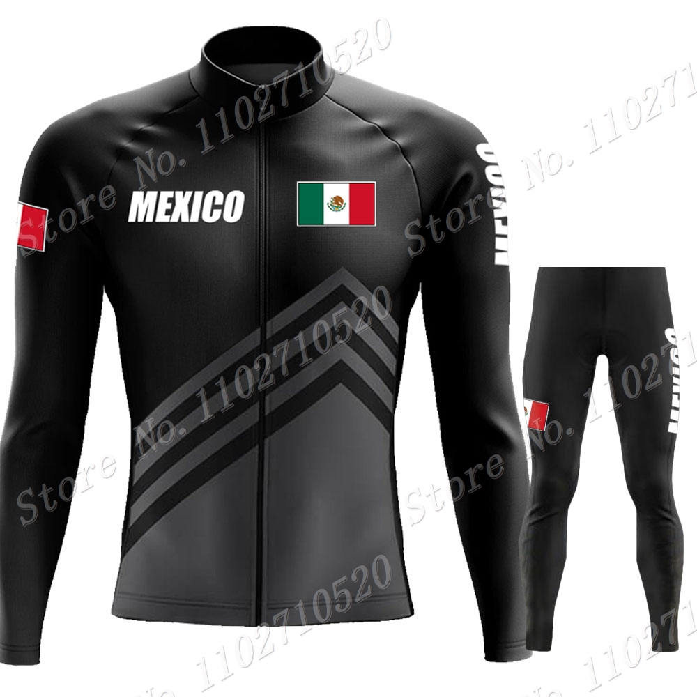 2023 Mexico Team Cycling Jerse - đánh giá và giá Mountain Biking Uniform