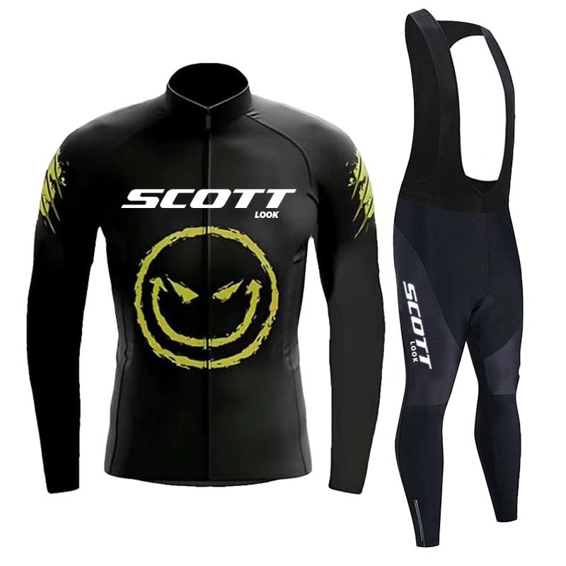 2025  Autumn Cycling Jersey Bi - đánh giá và giá Mountain Biking Uniform