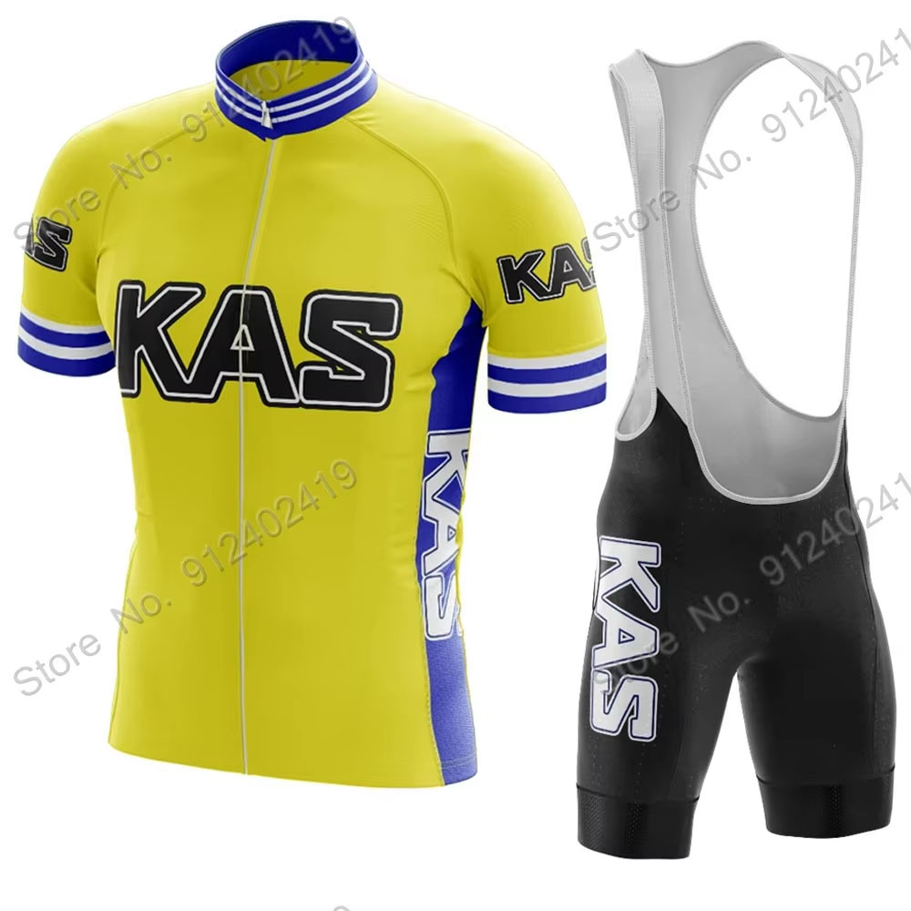 New Retro Kas Team 2026 Cyclin - đánh giá và giá Mountain Biking Uniform