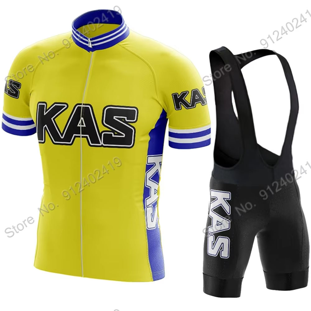 New Retro Kas Team 2026 Cyclin - đánh giá và giá Mountain Biking Uniform