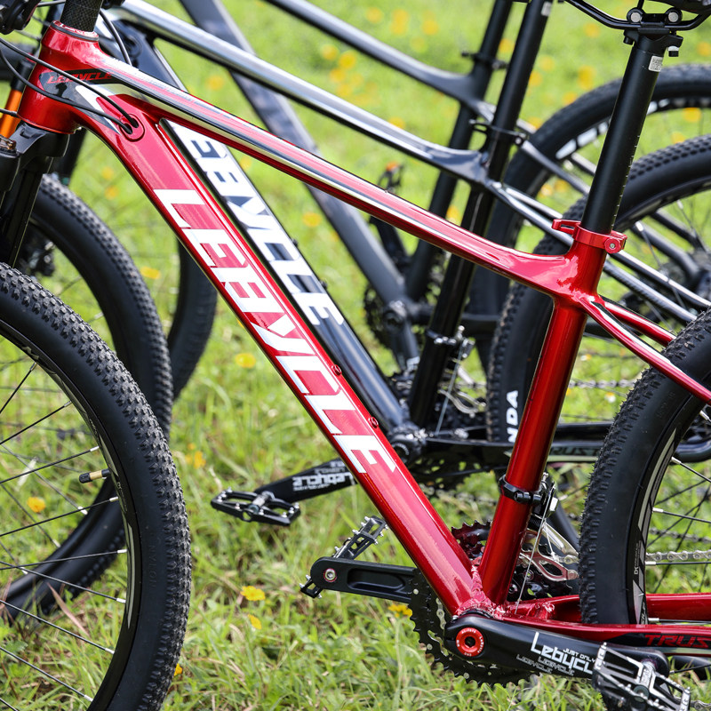 Mountain Bike Aluminum Inner T - đánh giá và giá Mountain Biking Track