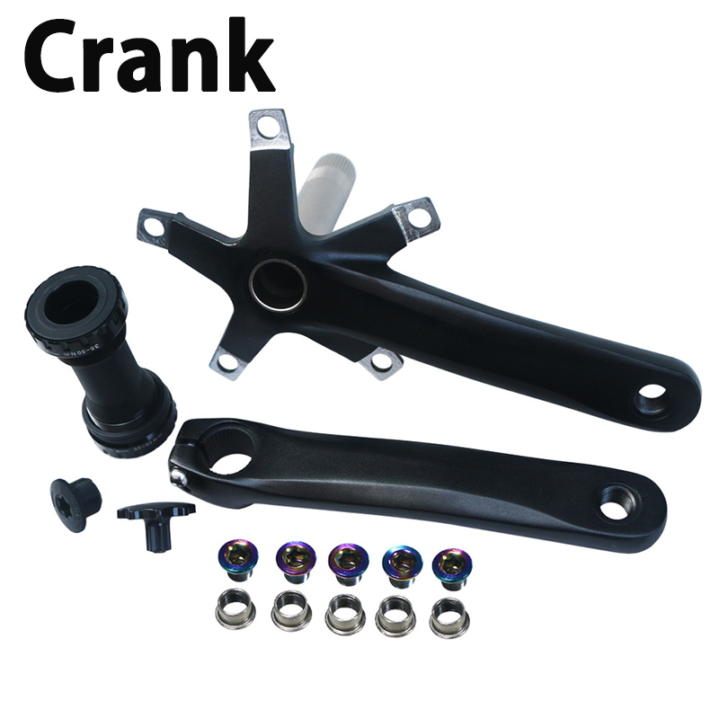 152/165170MM Road Bike Crankse - đánh giá và giá Mountain Biking Track