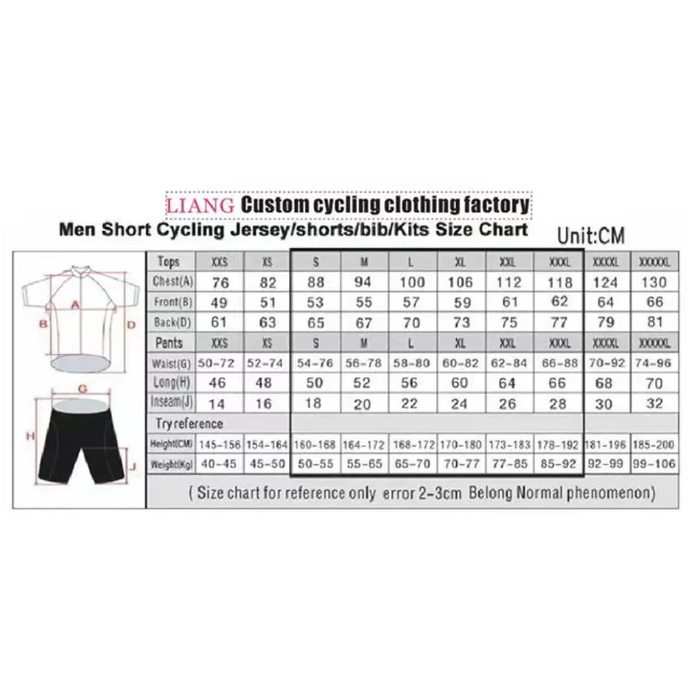 2025 Eritrea National Team Cyc - đánh giá và giá Mountain Biking Uniform