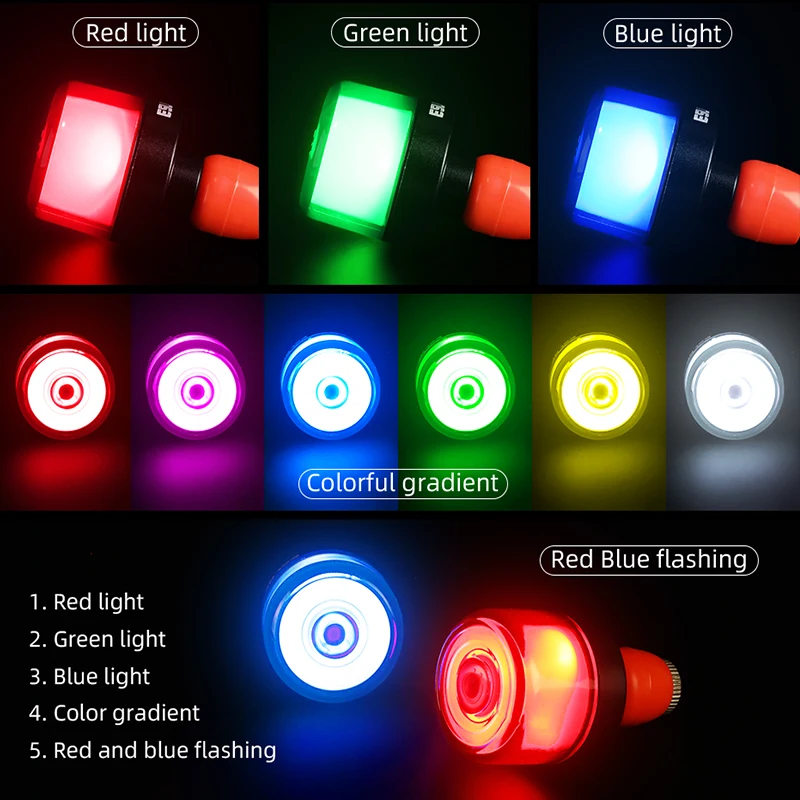 Bicycle Riding USB Charging Mo - đánh giá và giá Mountain Biking Lights