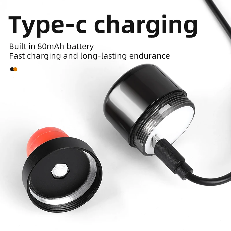 Bicycle Riding USB Charging Mo - đánh giá và giá Mountain Biking Lights