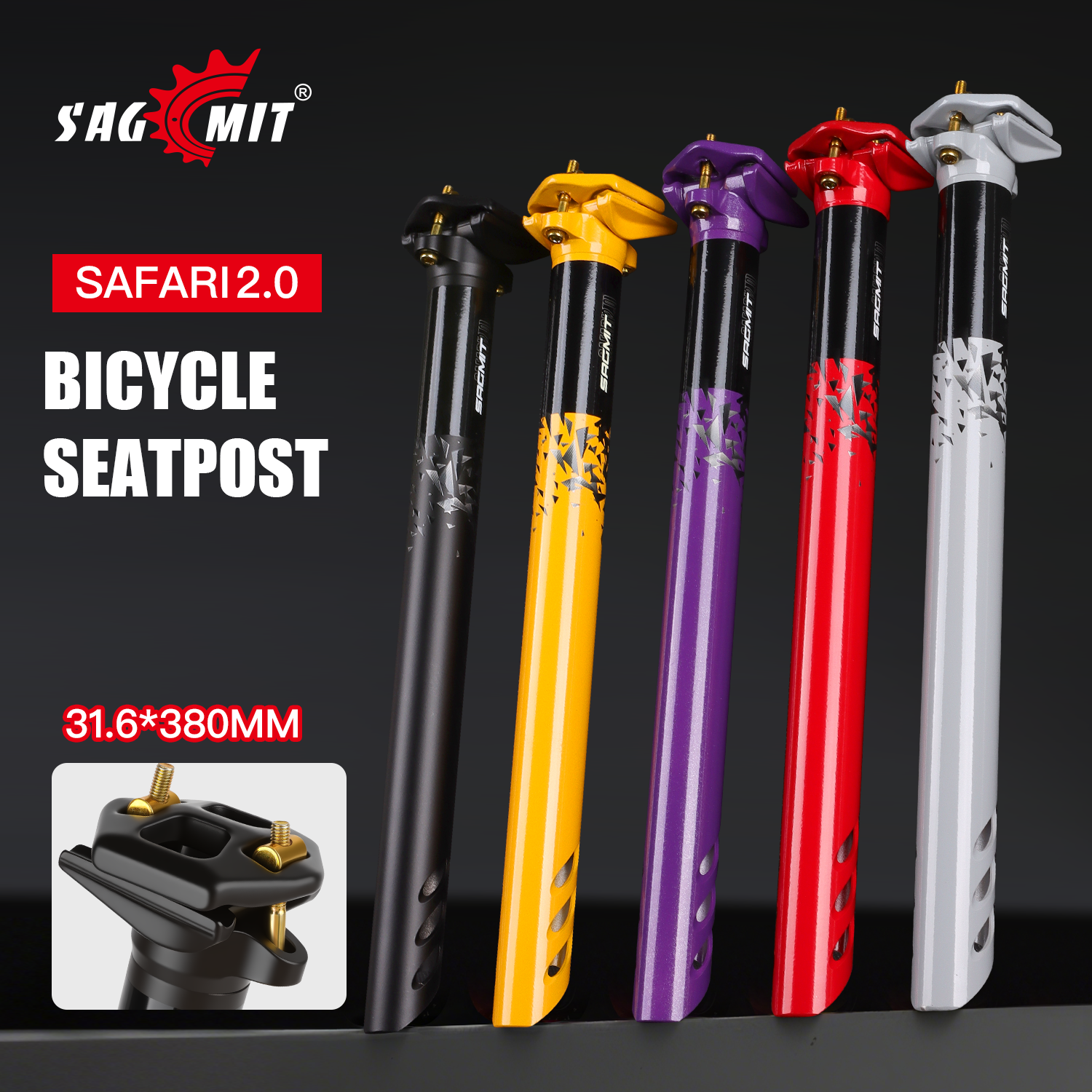 SAGMIT mountain bike aluminum  - đánh giá và giá Mountain Biking Track