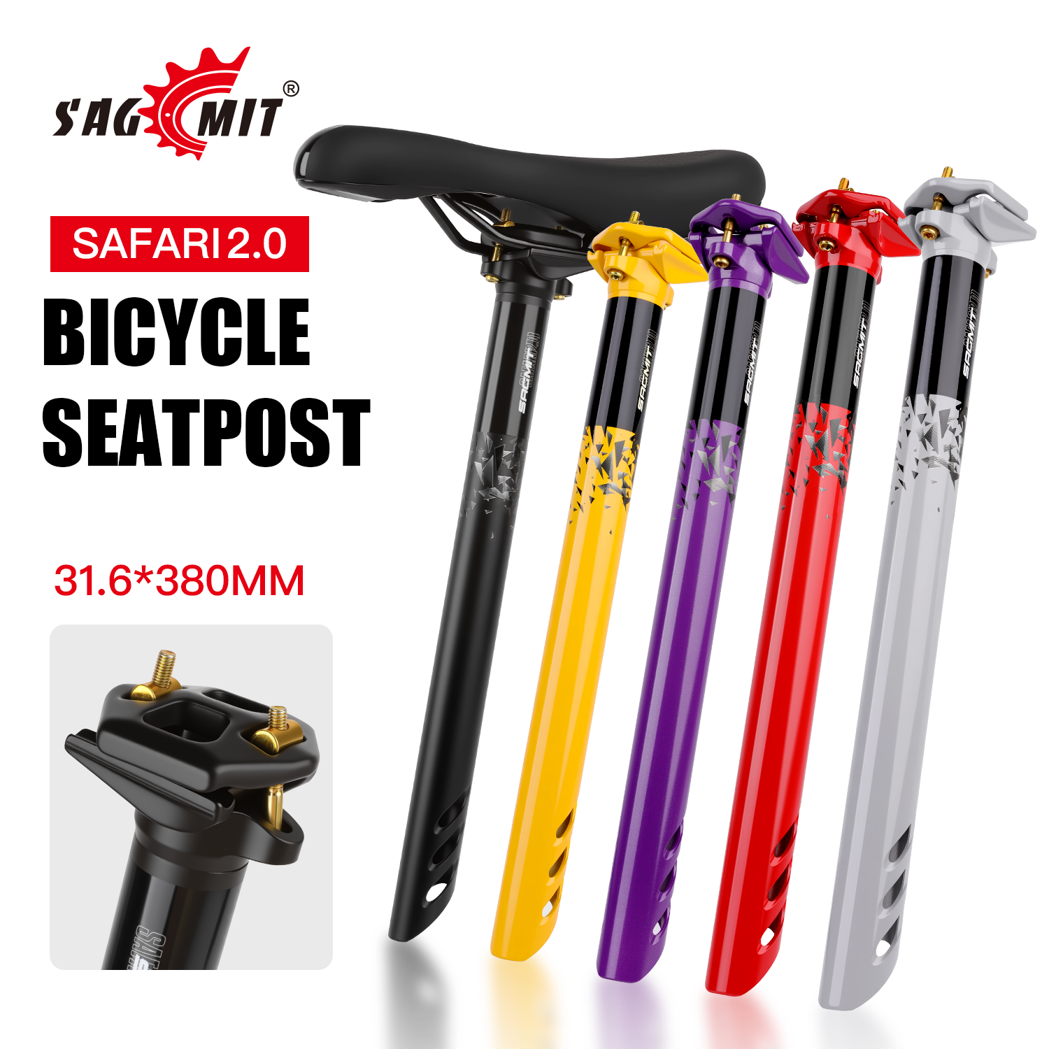 SAGMIT mountain bike aluminum  - đánh giá và giá Mountain Biking Track