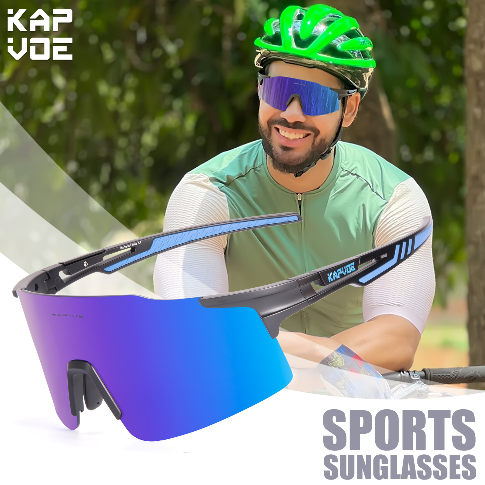 Kapvoe New Cycling Glasses Out - đánh giá và giá Mountain Biking Sunglasses