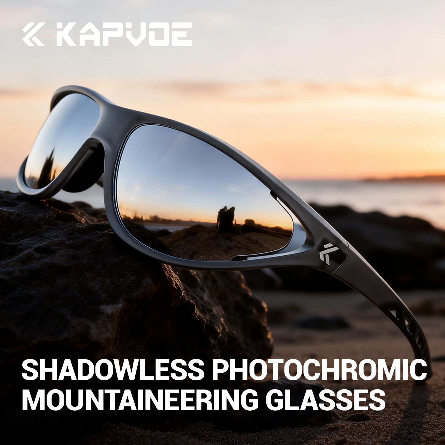 KAPVOE Hiking Sunglasses Outdo - đánh giá và giá Mountain Biking Sunglasses