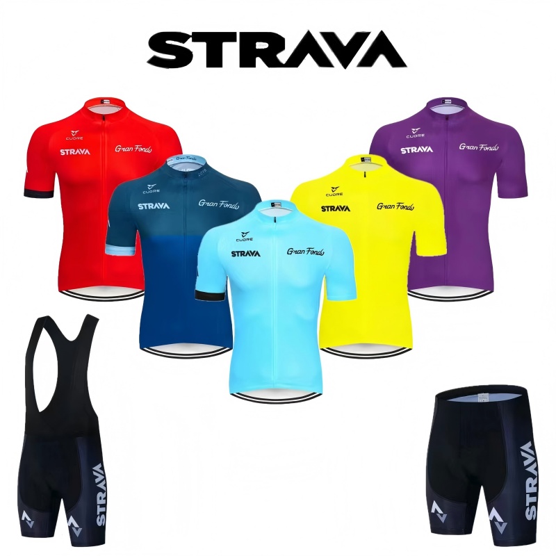 STRAVA Cycling Sets Cycling Cl - đánh giá và giá Mountain Biking Overalls